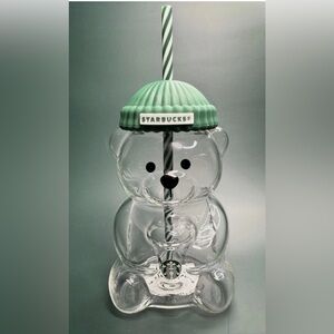 Starbucks Mint Green Bearista Cup